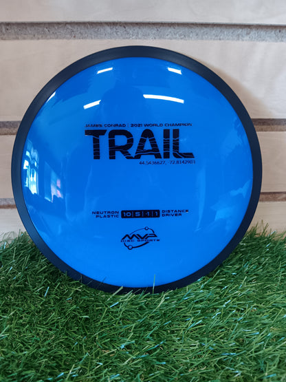 MVP Neutron Trail