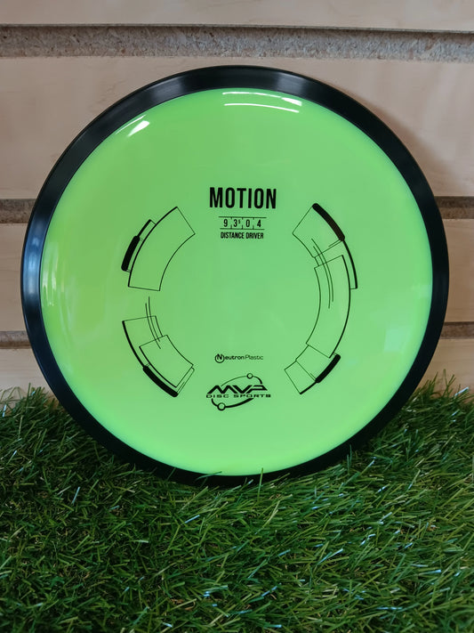 MVP Neutron Motion - DiscIn