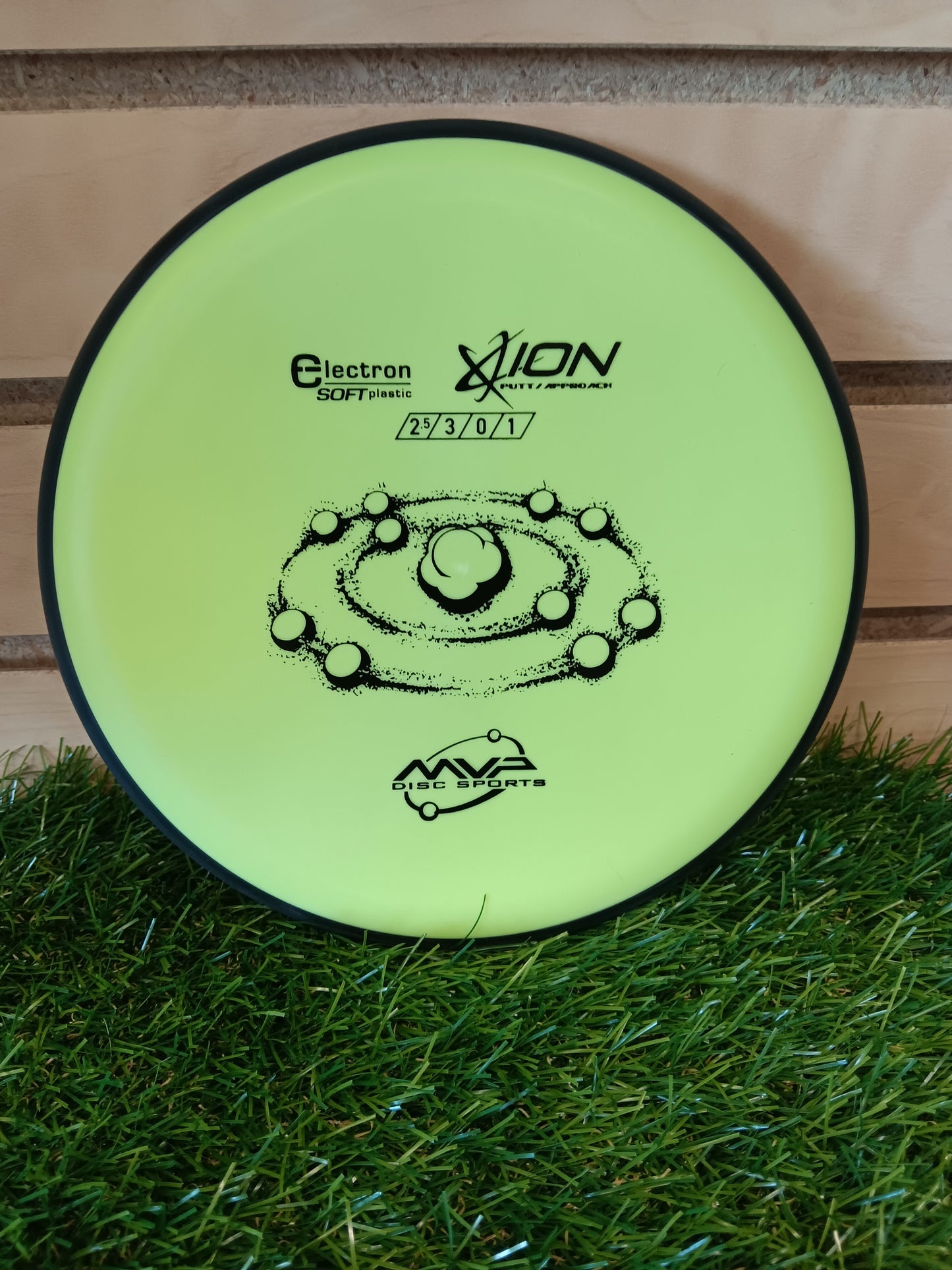 MVP Electron Soft Ion