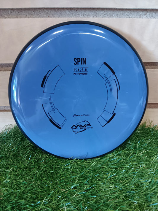 MVP Neutron Spin - DiscIn