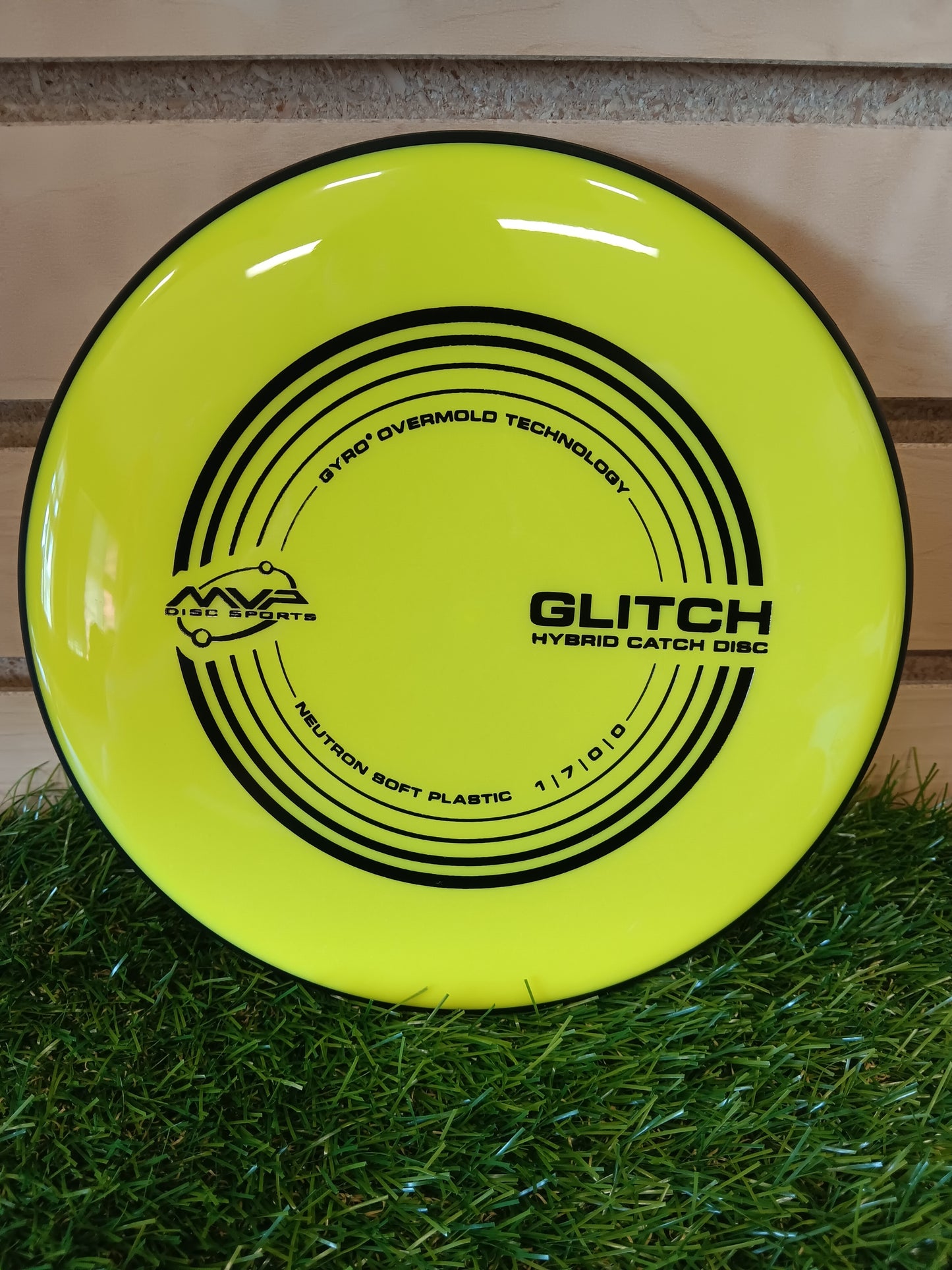 MVP Neutron Soft Glitch Hybrid Catch Disc