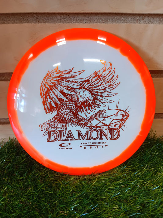 Latitude 64 Gold Orbit Diamond - DiscIn