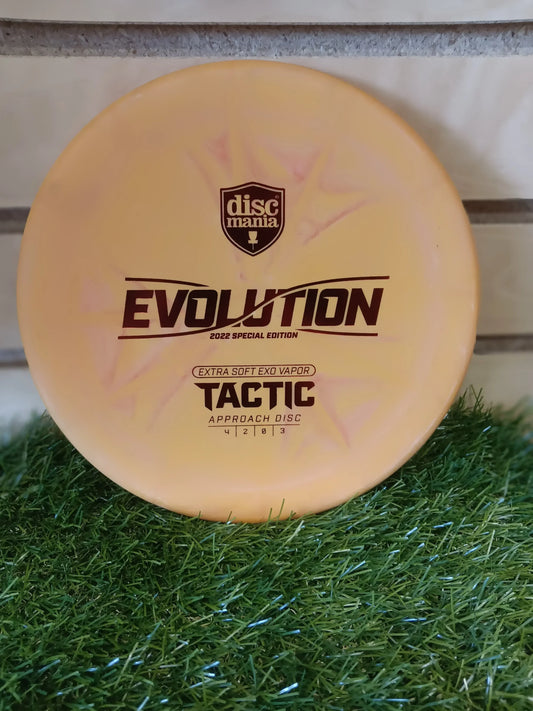 Discmania Extra Soft Exo Vapor Tactic - DiscIn