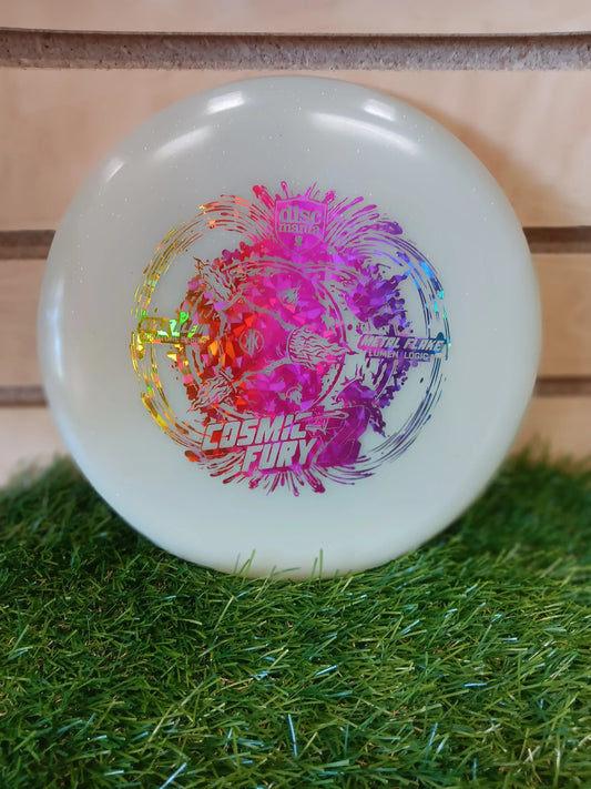 Discmania Metal Flake Lumen Logic Cosmic Fury 2 - DiscIn