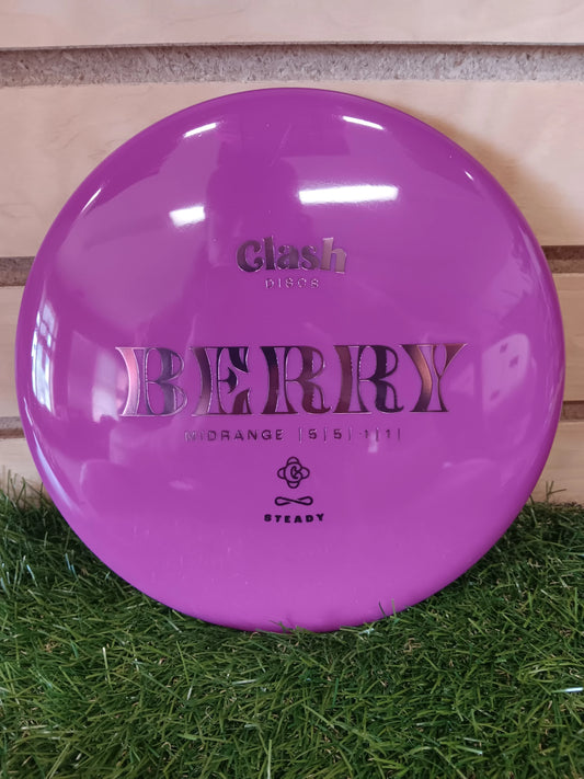 Clash Steady Berry - DiscIn
