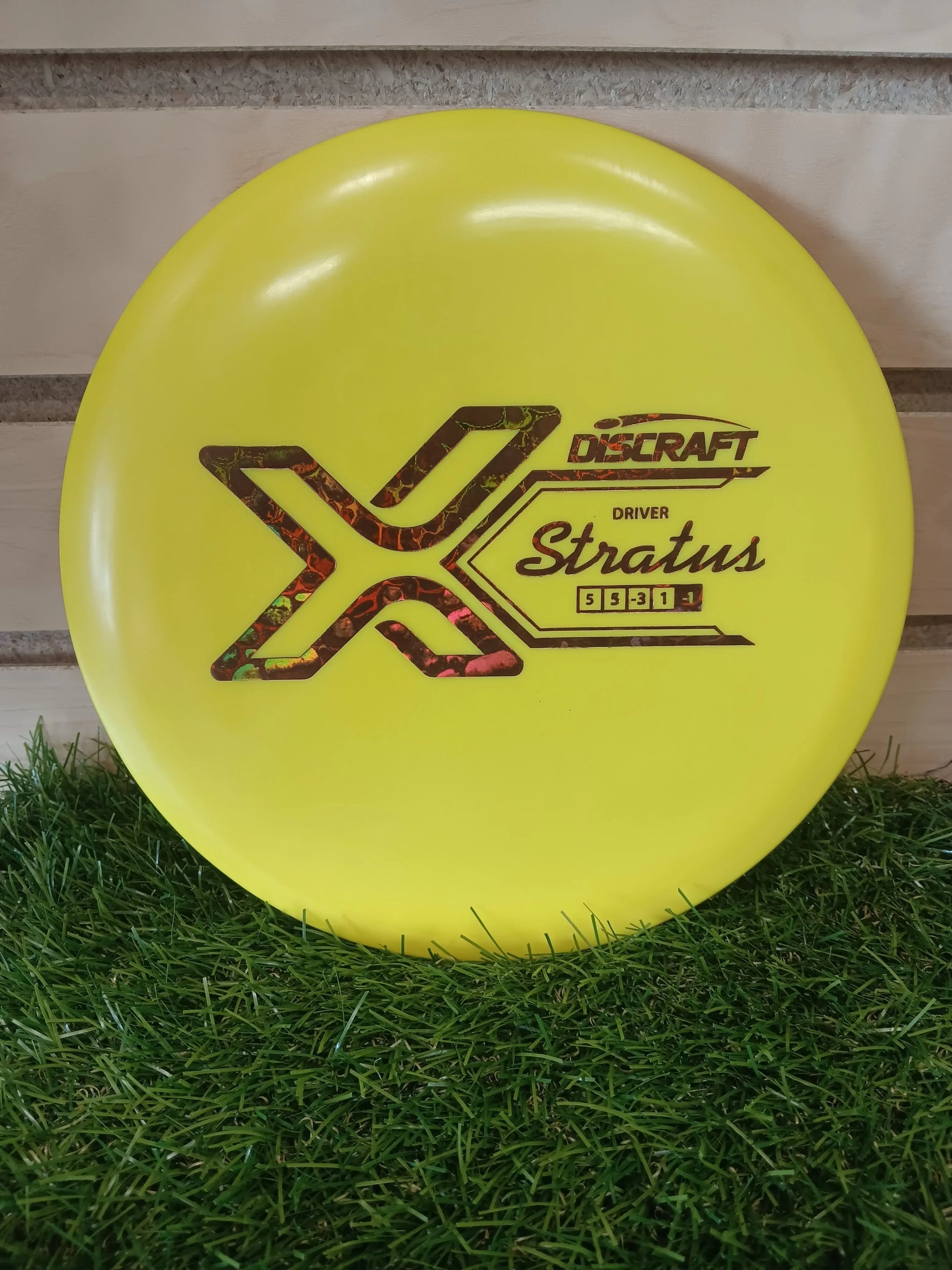 Discraft X Sratus - DiscIn