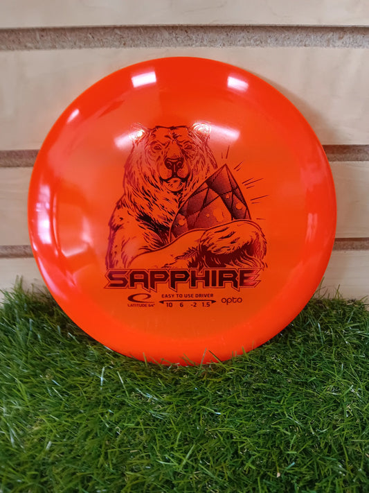 Latitude 64 Opto Sapphire - DiscIn