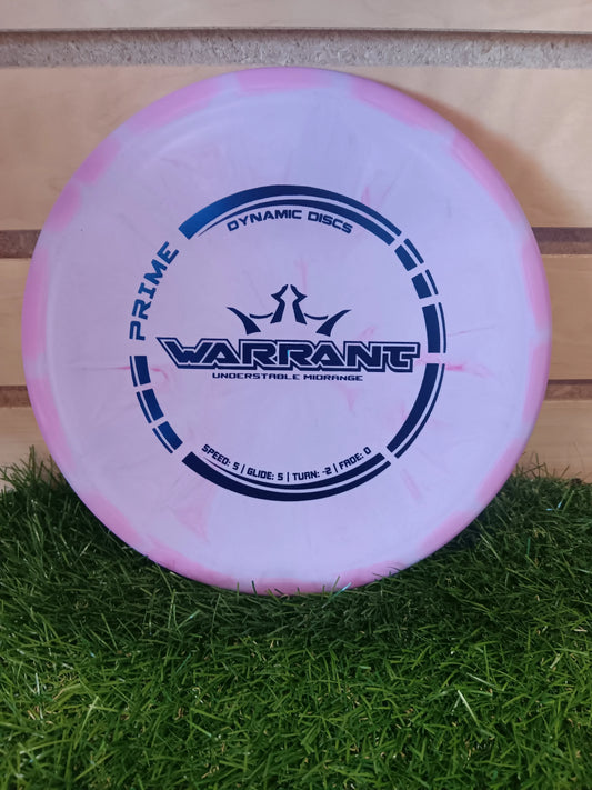 Dynamic Prime Burst Warrant - DiscIn