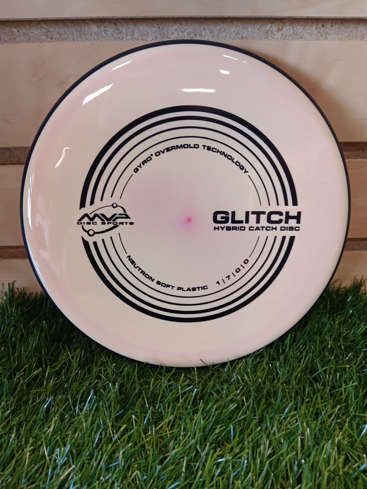 MVP Neutron Soft Glitch Hybrid Catch Disc