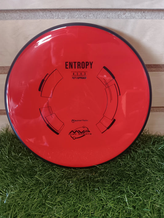 MVP Neutron Entropy - DiscIn