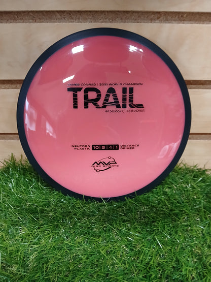 MVP Neutron Trail