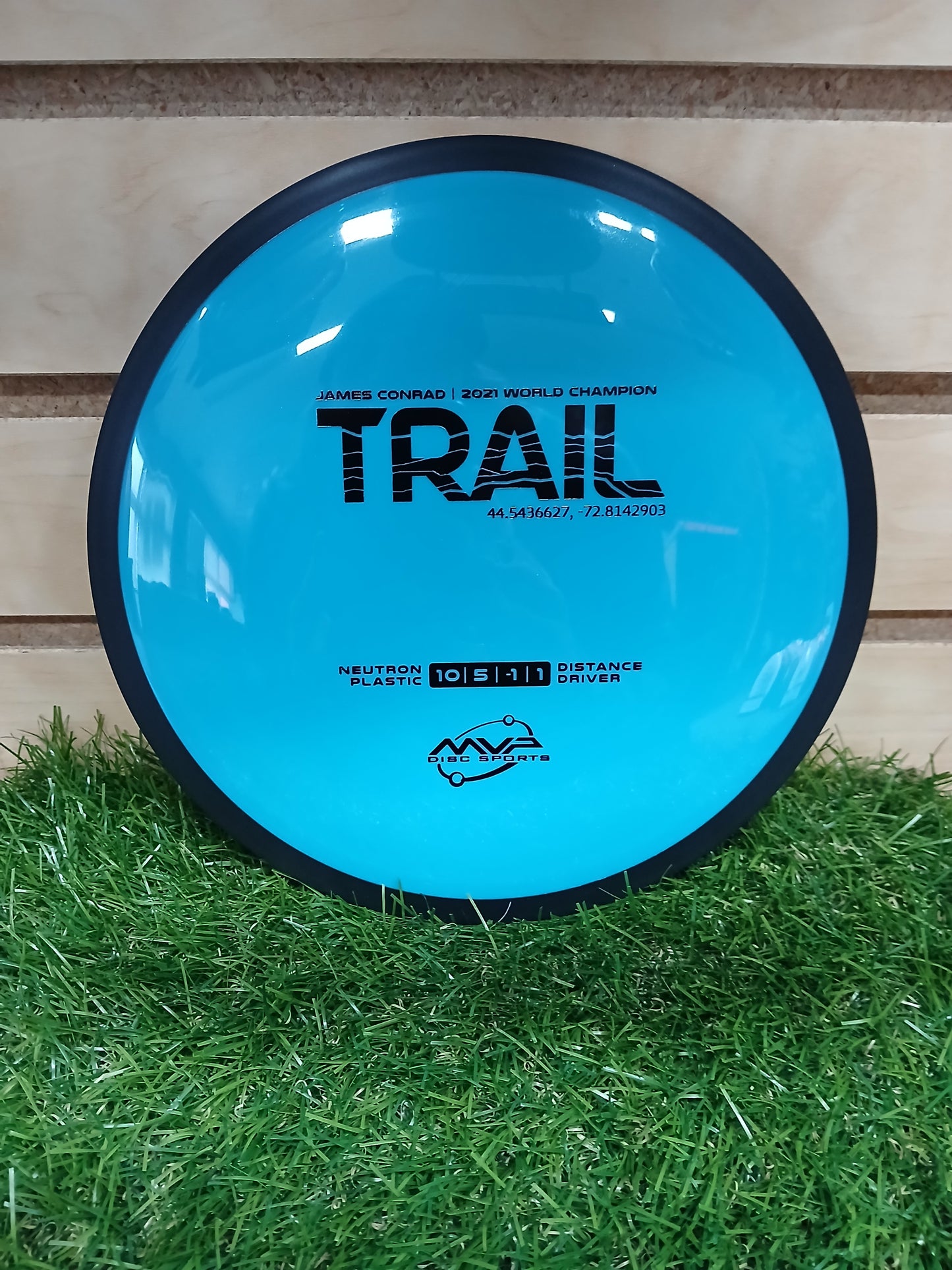 MVP Neutron Trail