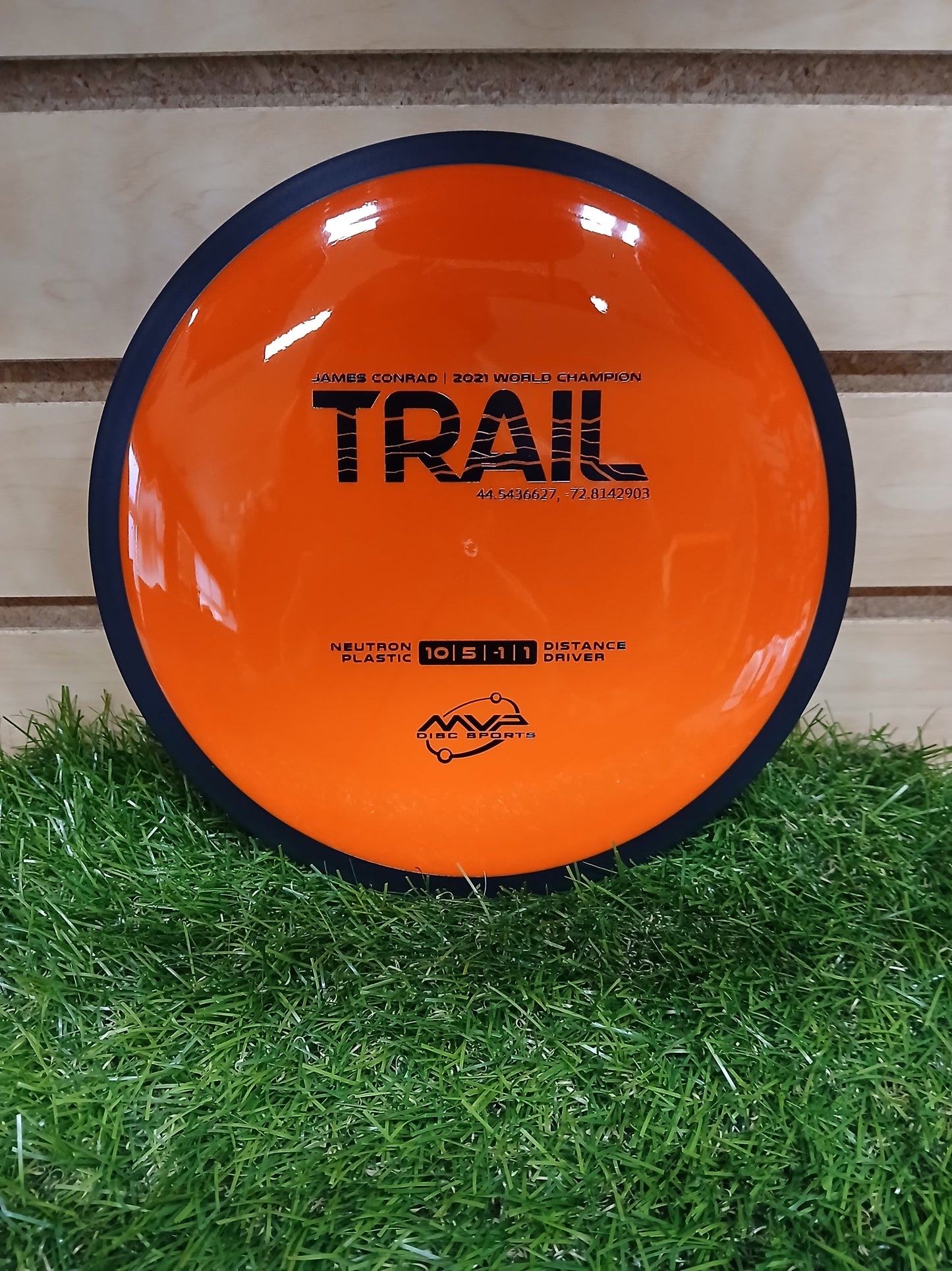 MVP Neutron Trail