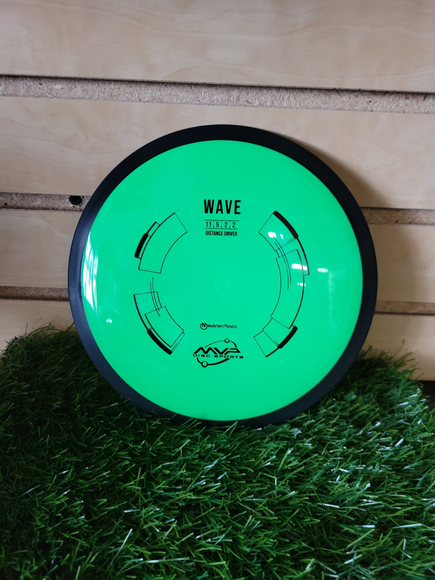 MVP Neutron Wave