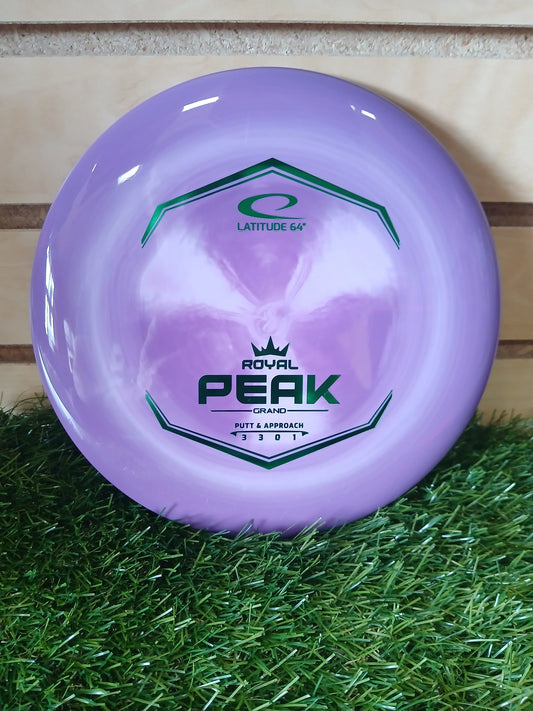 Latitude 64 Royal Grand Peak - DiscIn