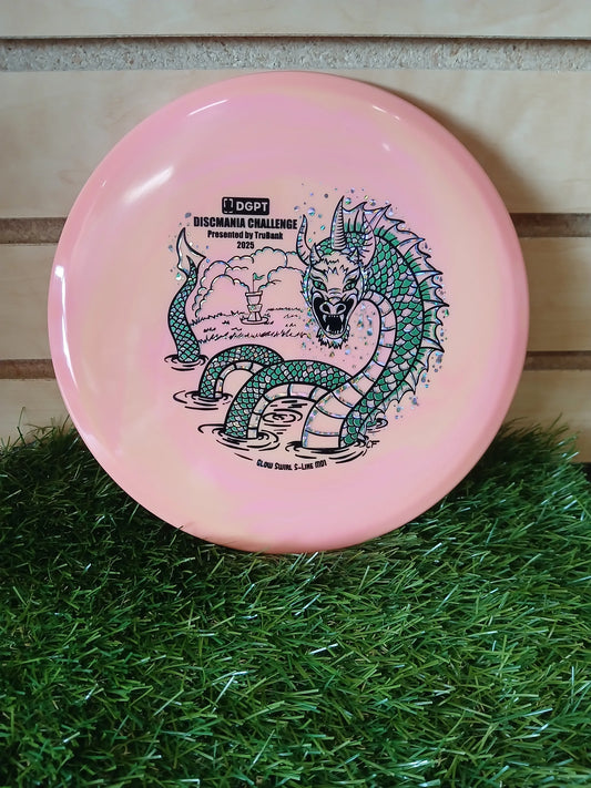 Discmania Glow Swirl S-Line MD1 - DiscIn
