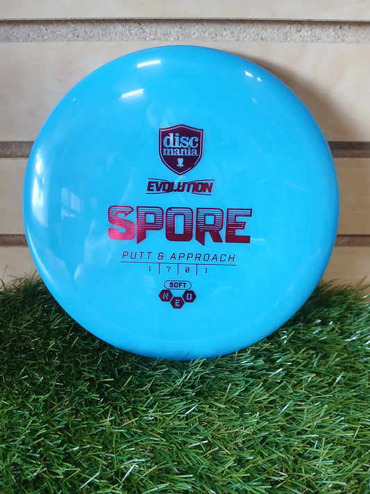 Discmania Soft Neo Spore - DiscIn