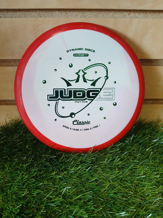 Dynamic Classic Soft Orbit Judge - DiscIn