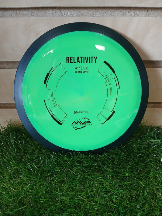 MVP Neutron Relativity - DiscIn