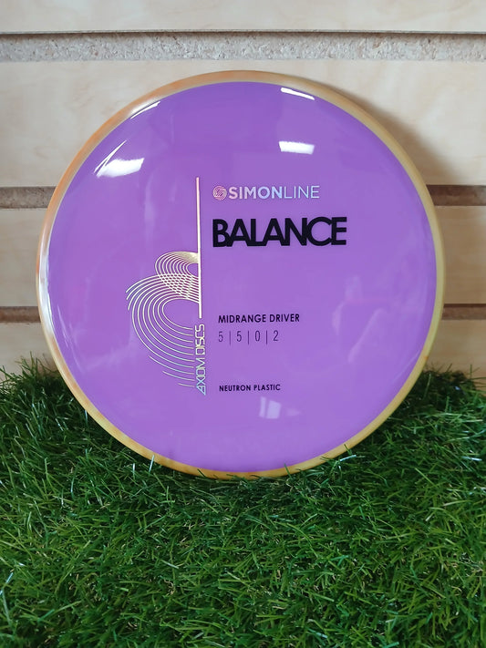 Axiom Neutron Simonline Balance - DiscIn