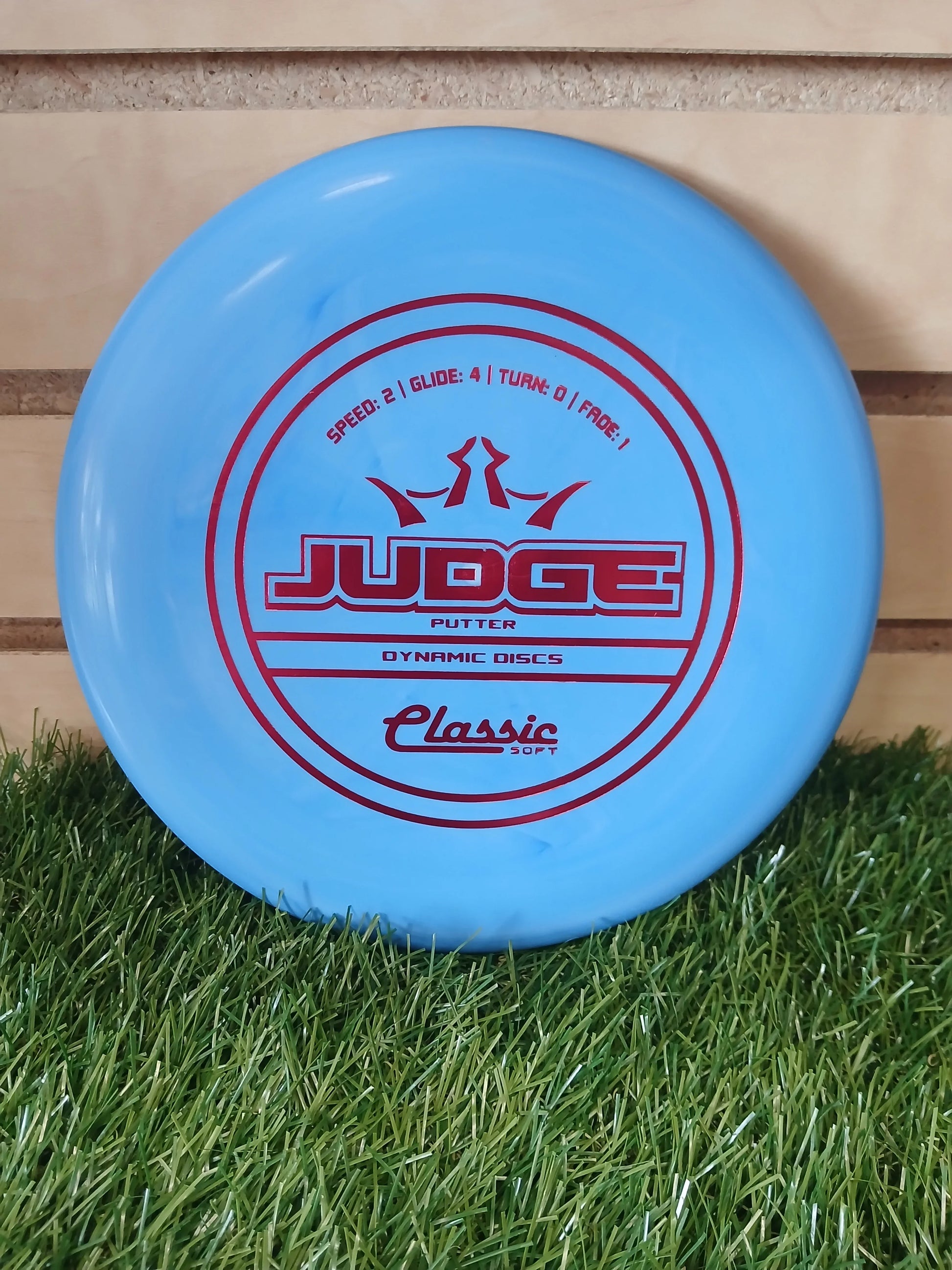 Dynamic Classic Soft Judge - DiscIn