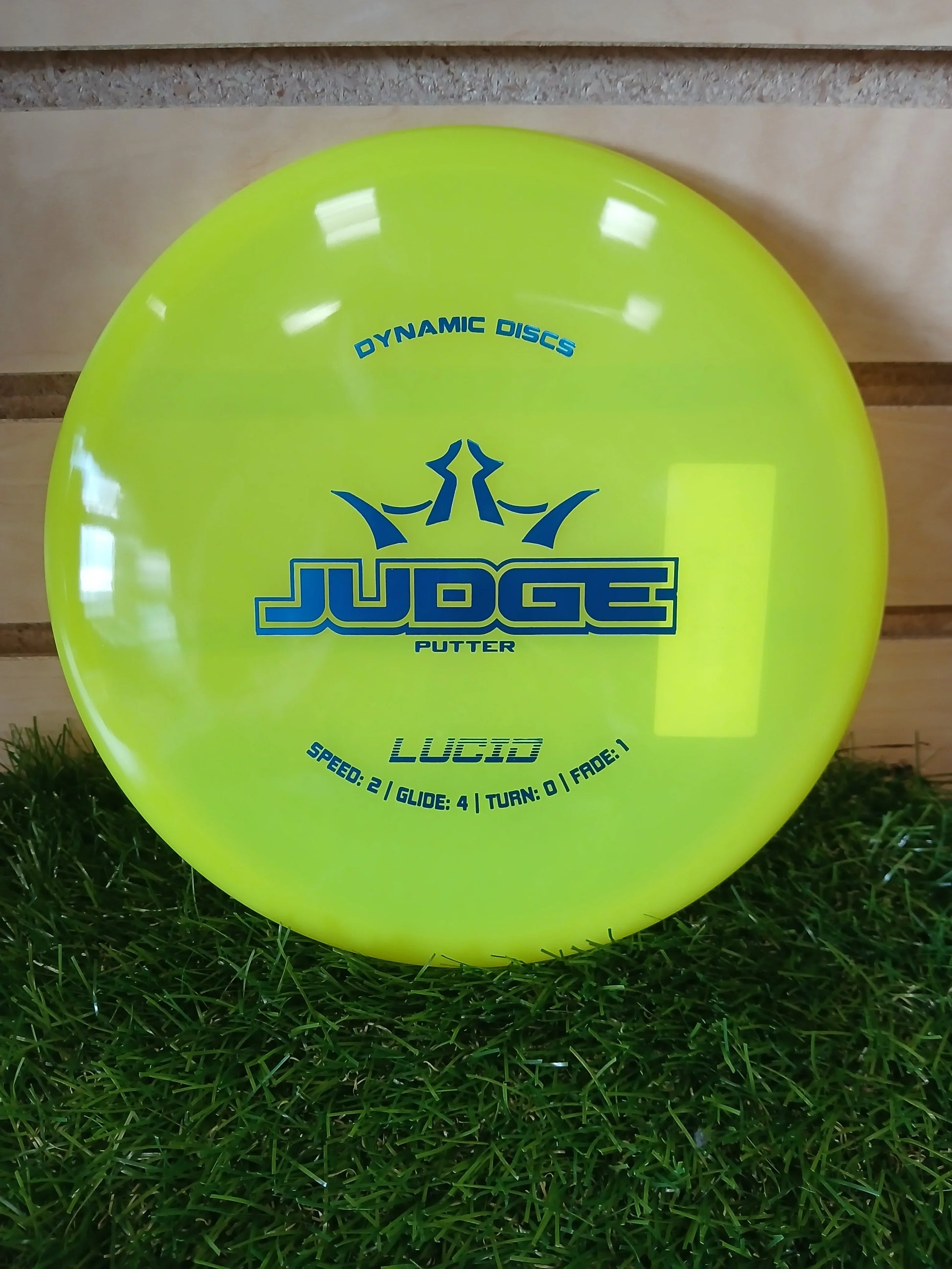 Dynamic Lucid Judge - DiscIn
