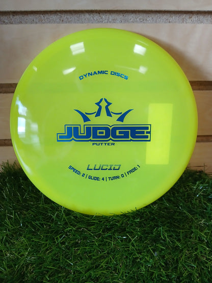 Dynamic Lucid Judge - DiscIn