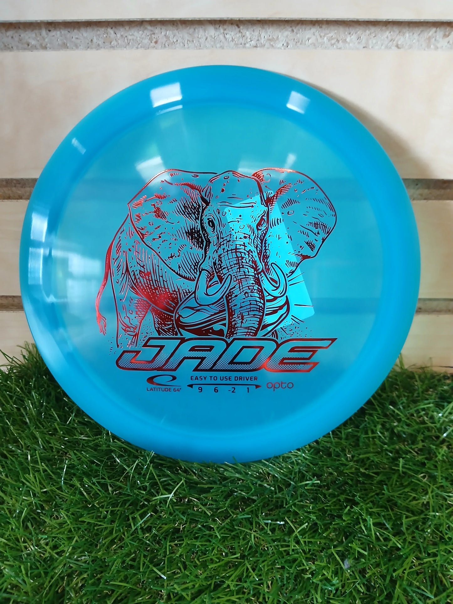 Latitude 64 Opto Jade - DiscIn