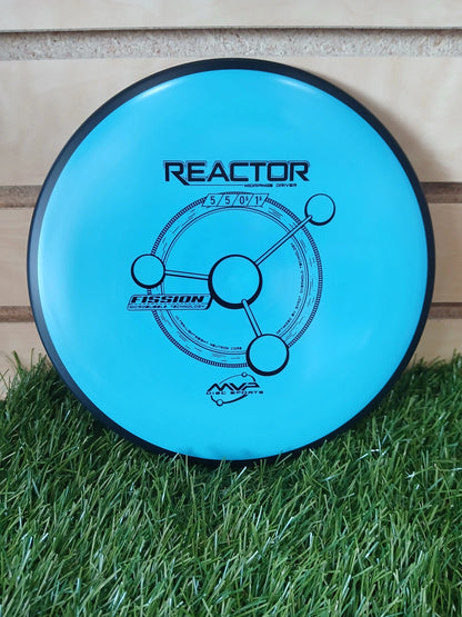 MVP Fission Reactor - DiscIn