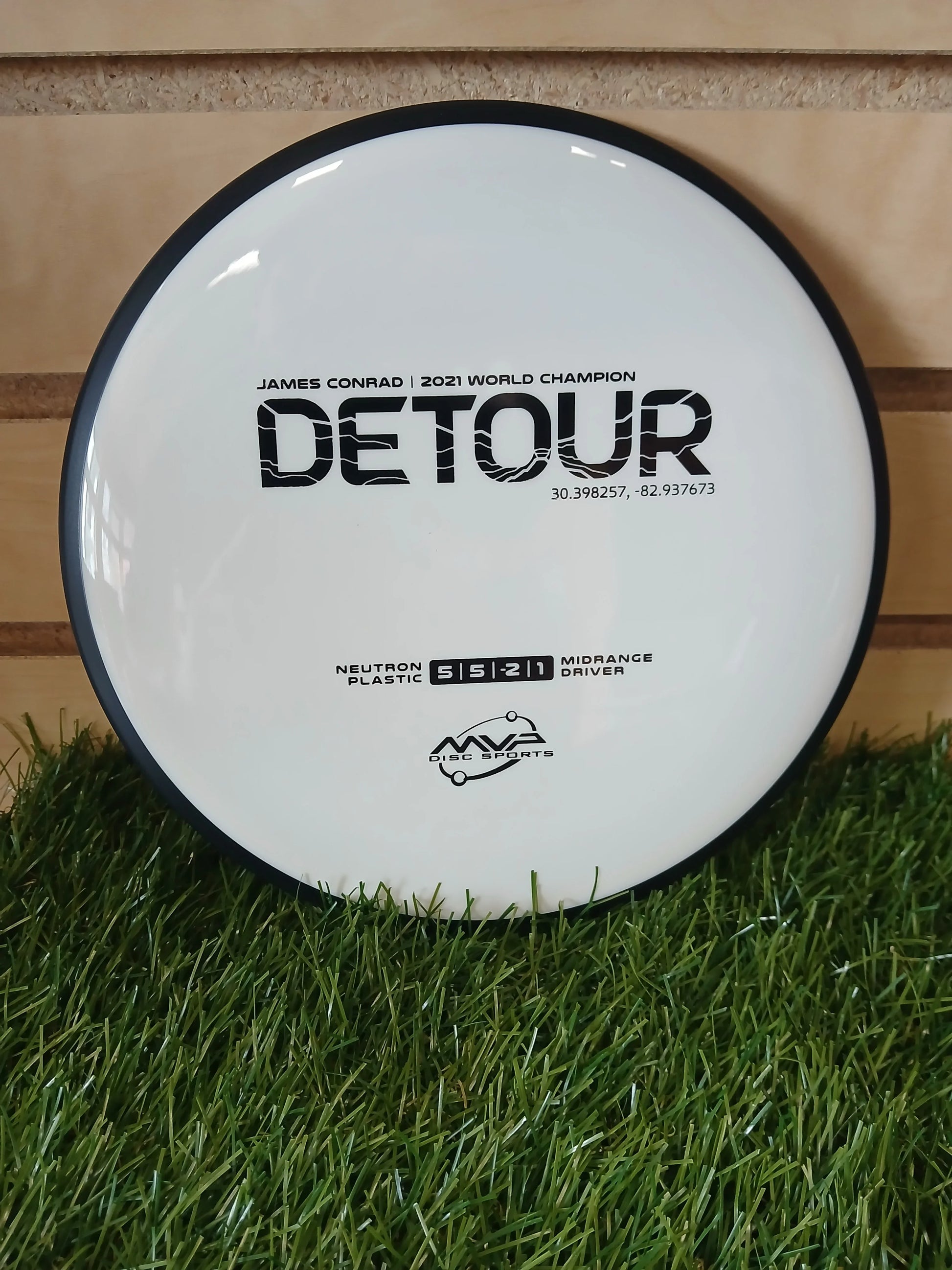 MVP Neutron Detour James Conrad - DiscIn