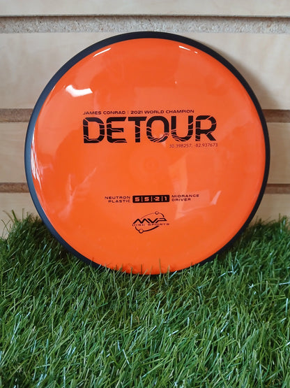 MVP Neutron Detour James Conrad - DiscIn