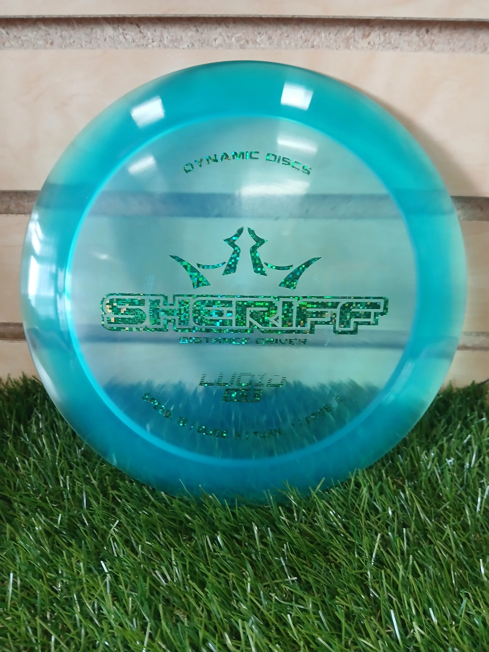 Dynamic Lucid Ice Sheriff - DiscIn