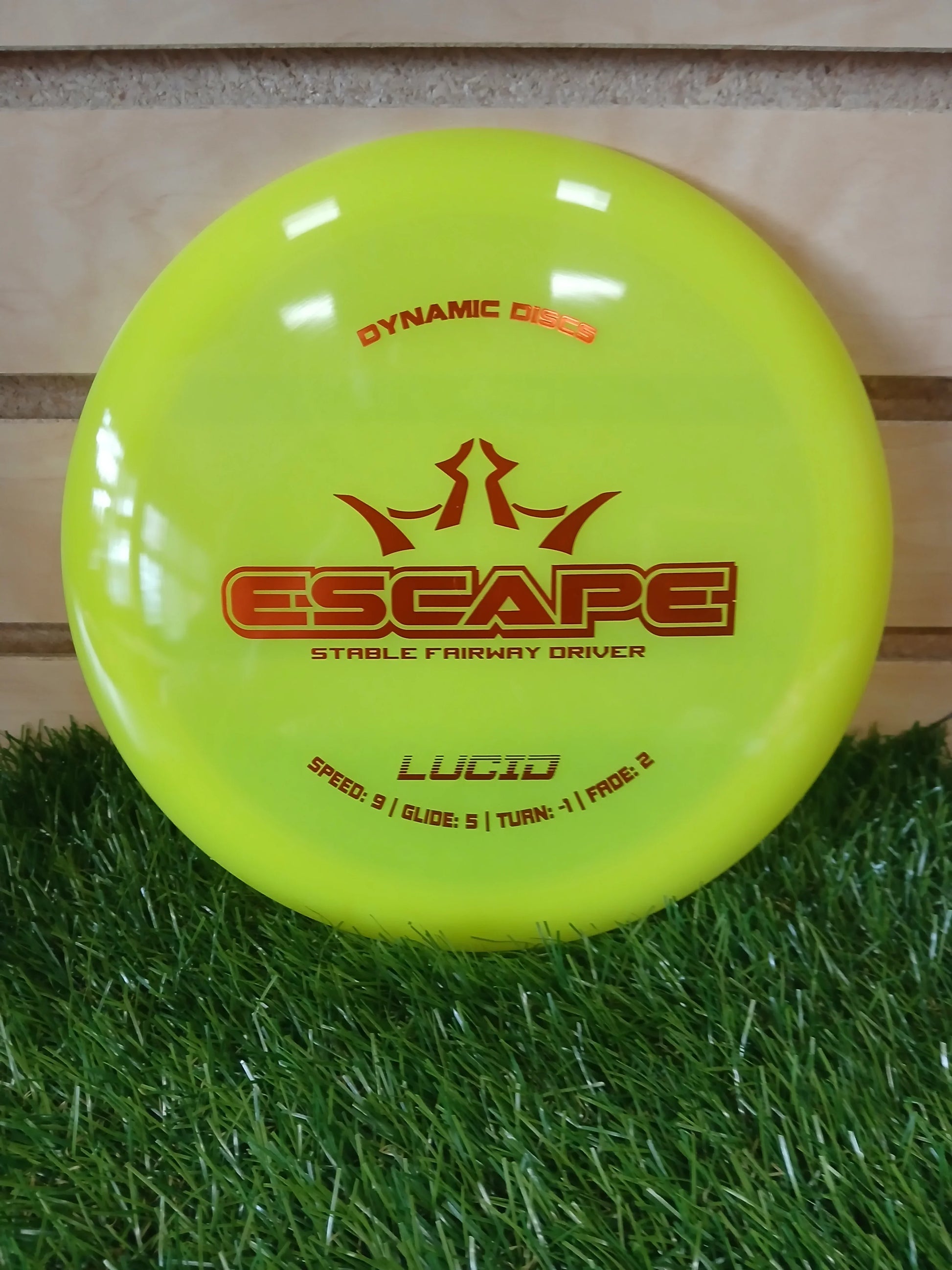 Dynamic Lucid Escape - DiscIn