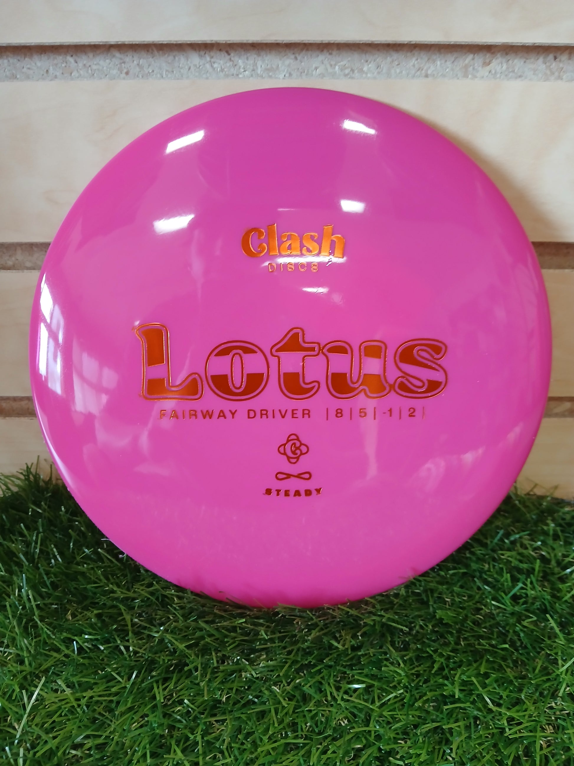 Clash Steady Lotus - DiscIn