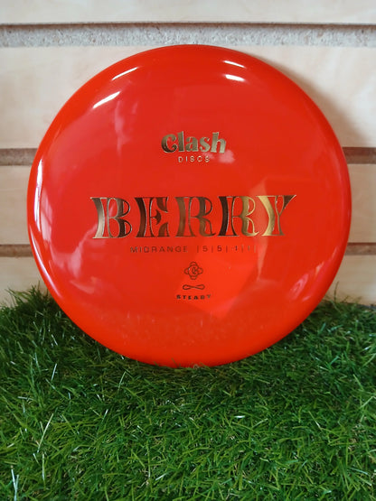Clash Steady Berry - DiscIn