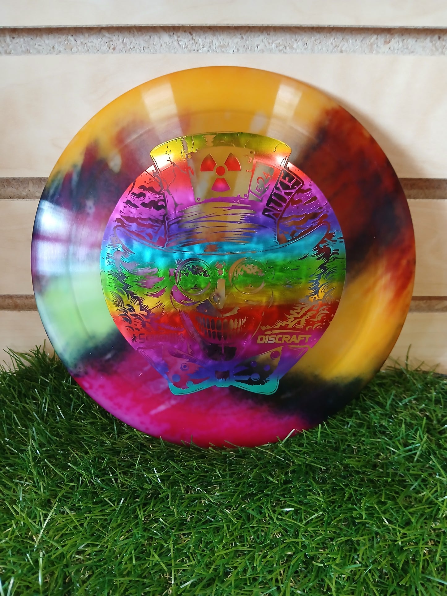Discraft Z Fly Dyed Nuke - DiscIn