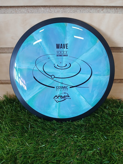 MVP Cosmic Neutron Wave