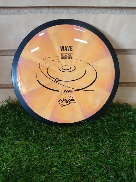 MVP Cosmic Neutron Wave