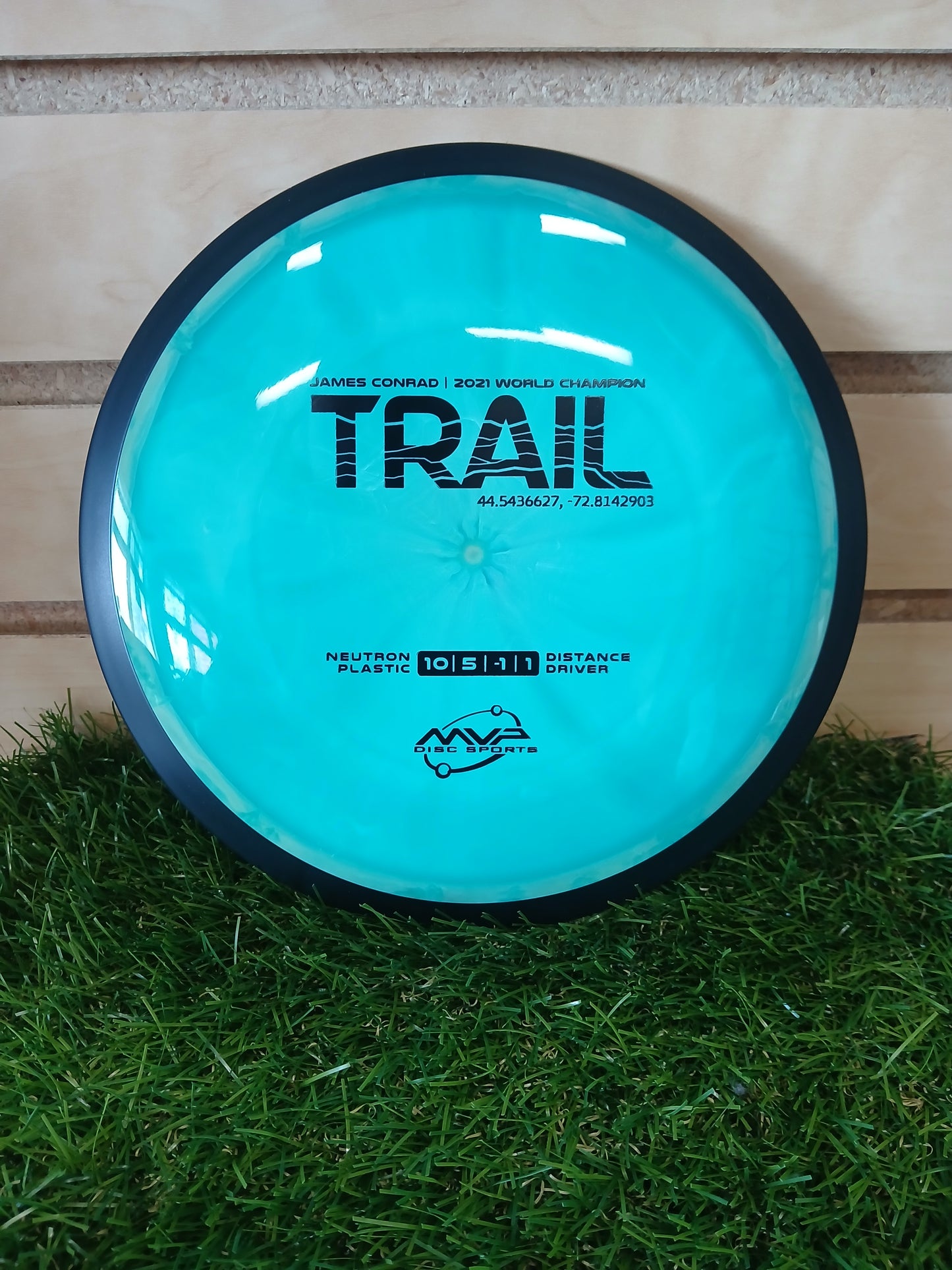 MVP Neutron Trail