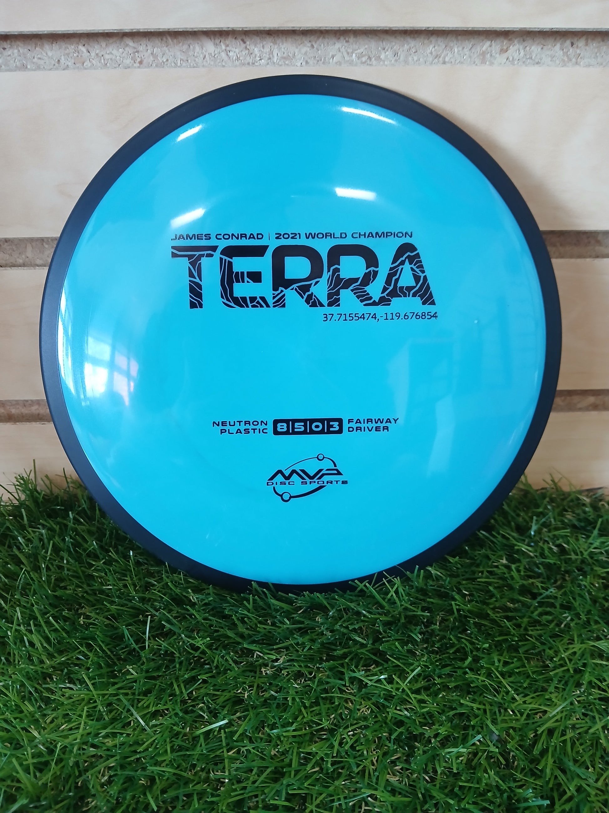 MVP Neutron Terra - DiscIn