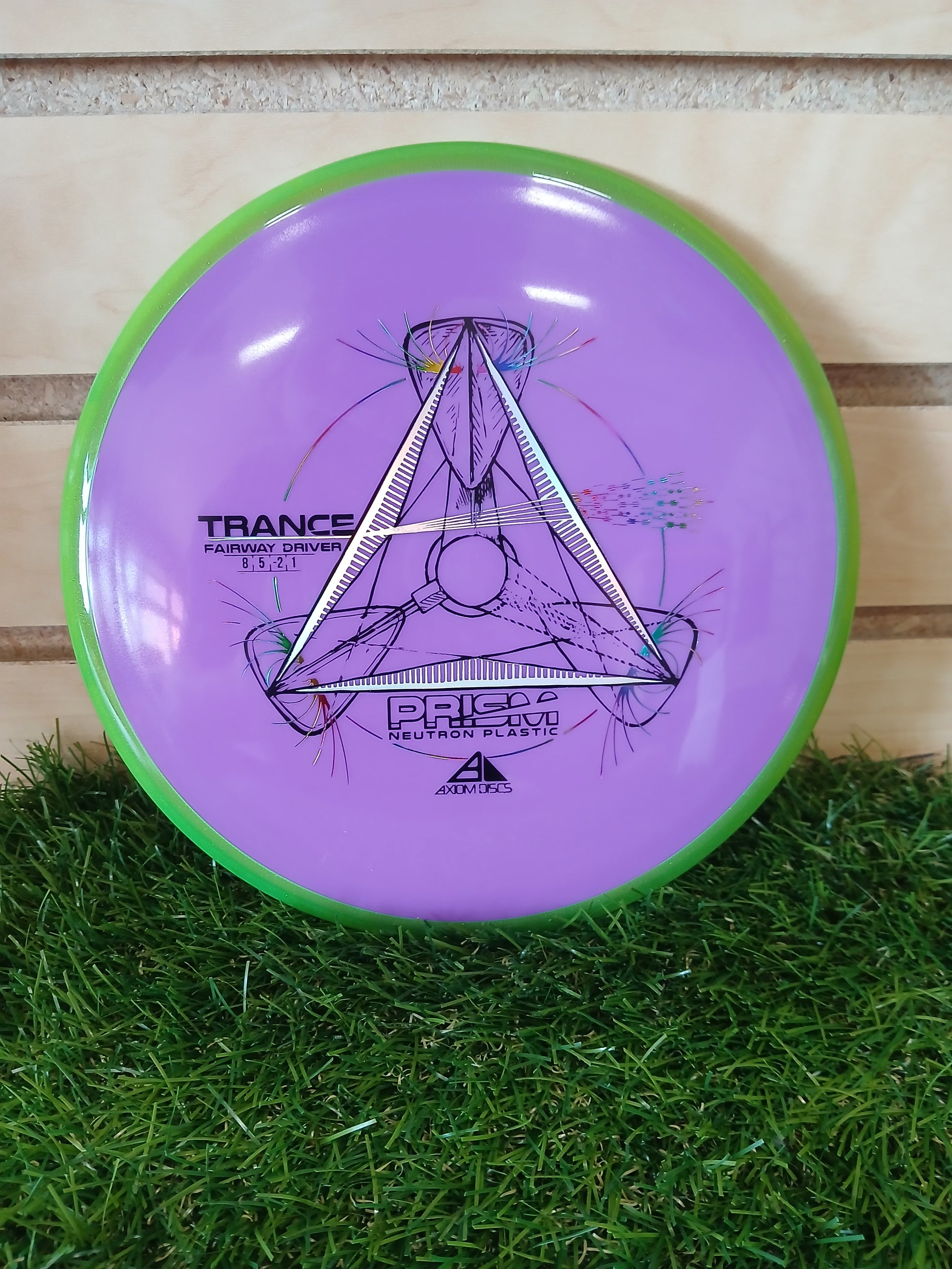 Axiom Prism Neutron Trance - DiscIn