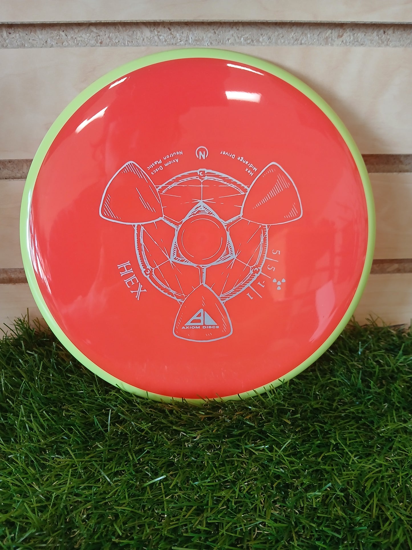 Axiom Neutron Hex - DiscIn