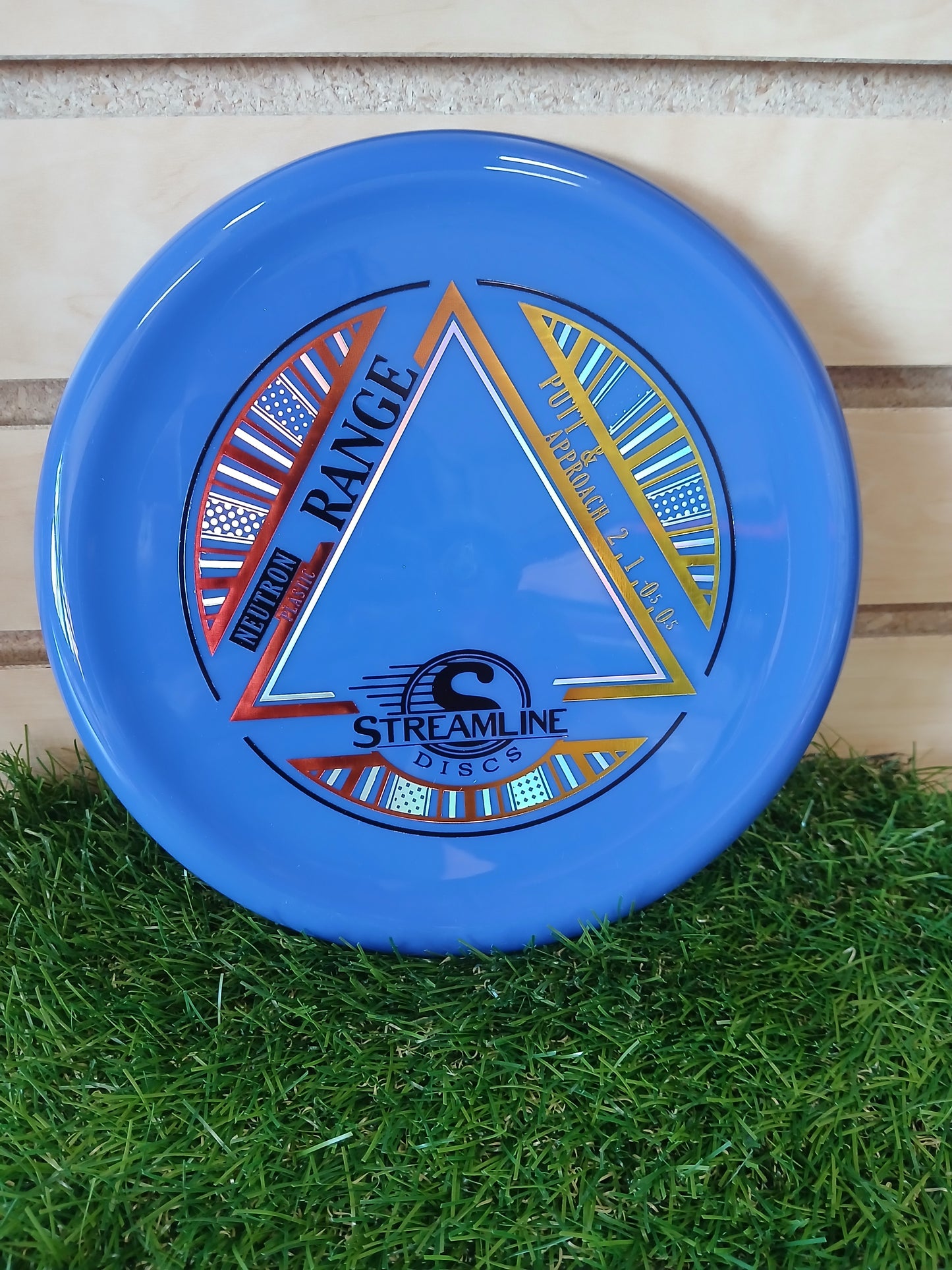 Streamline Neutron Range - DiscIn