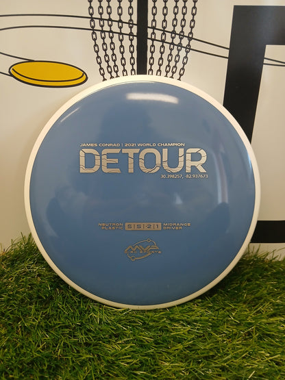 MVP Neutron Detour James Conrad
