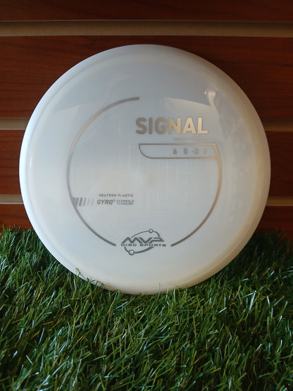 MVP Neutron Signal