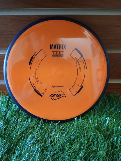 MVP Neutron Matrix