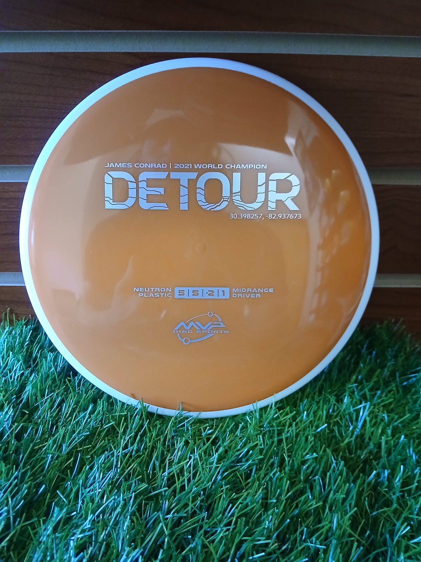MVP Neutron Detour James Conrad