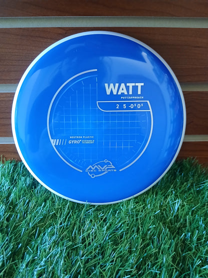 MVP Neutron Watt