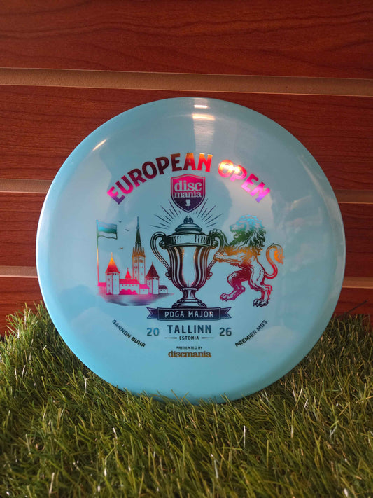 Discmania European Open Q Line Premier MD3