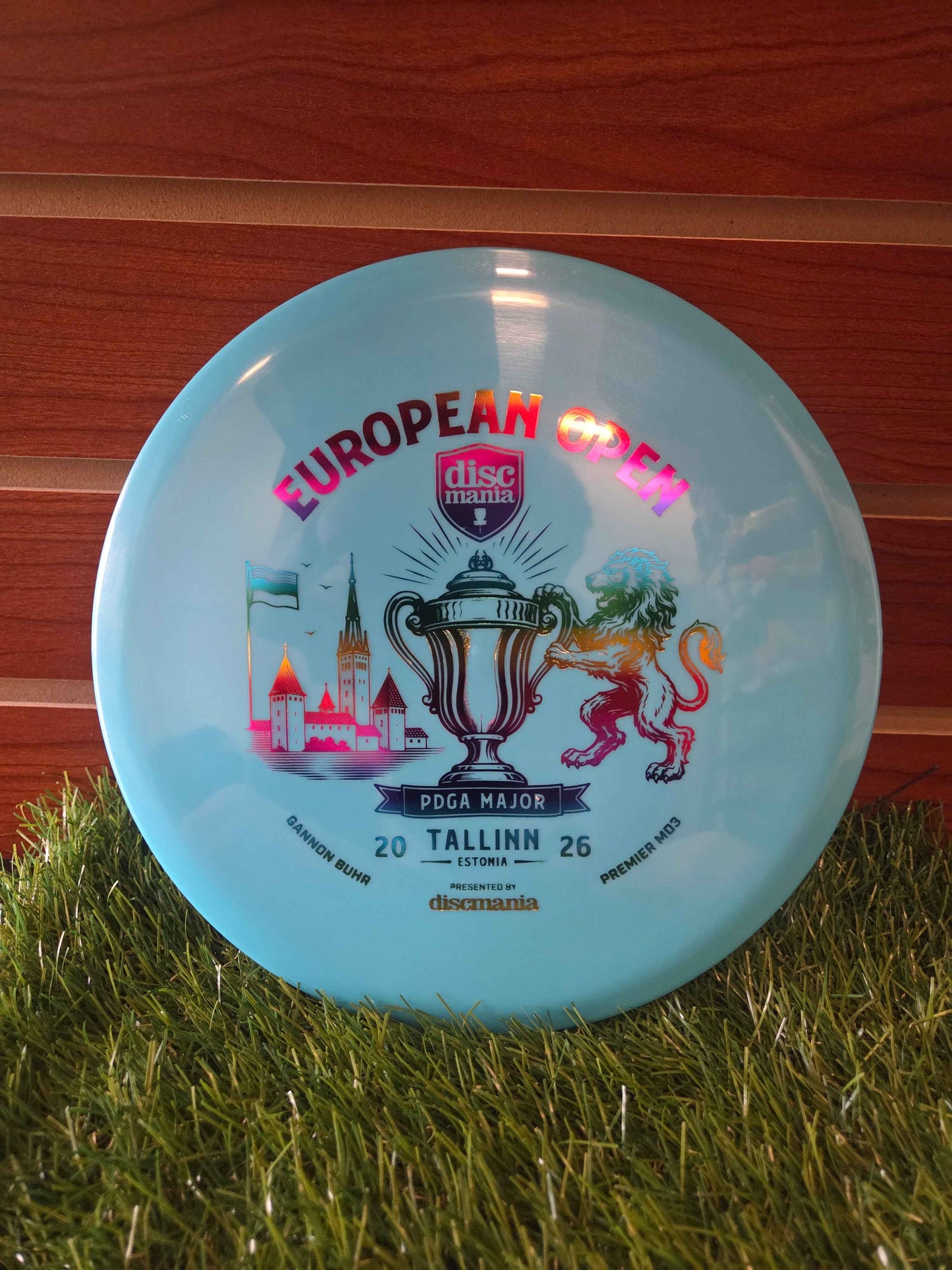 Discmania European Open Q Line Premier MD3